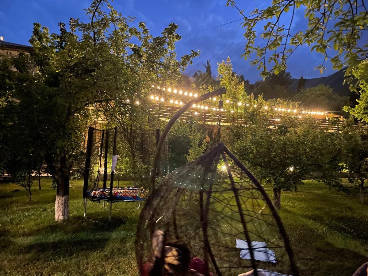 Kamar Hotel Ijevan Εξωτερικό φωτογραφία