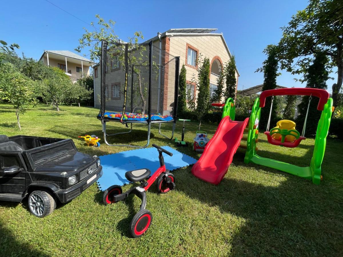 Kamar Hotel Ijevan Εξωτερικό φωτογραφία
